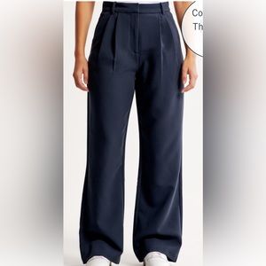 Abercrombie and Fitch Sloane Tailored Pant Sz 27 4